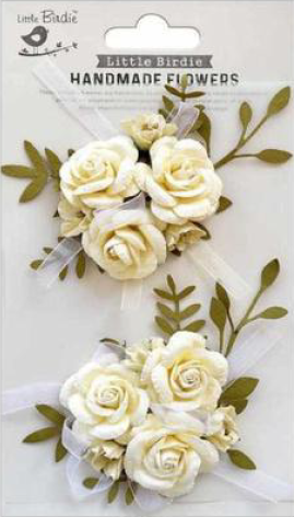 HANDMADE FLOWERS - ARION AMOR MIO 2PC