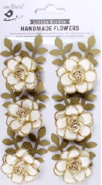 Handmade Flowers - Pixie Rose Amor Mio 6pc