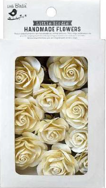 HANDMADE FLOWERS - WHITNEY AMOR MIO 14PC