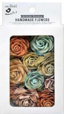 HANDMADE FLOWERS - WHITNEY WOODLAND STORIES 14PC