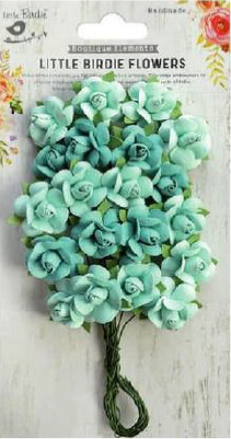 HANDMADE FLOWERS - CATALINA ARETIC ICE 20PC