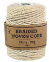 Braided Woven Cord 24Ply 90gm