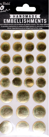 Sticker sheet - Golden Dots 2 Sheets