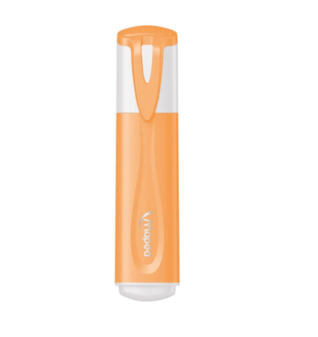 Highlighters Fluo Peps Pastel Orange