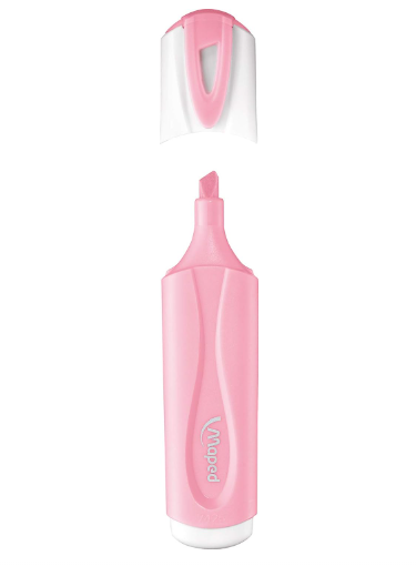 Highlighters Fluo Peps Pastel Pink