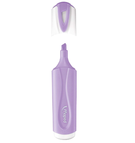 Highlighters Fluo Peps Pastel Purple