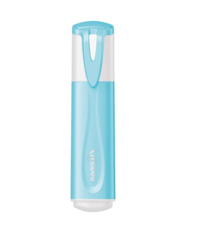 Highlighters Fluo Peps Pastel Blue