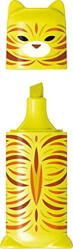 Highlighter Mini Friends Pocket Yellow