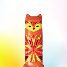 Highlighter Mini Friends Pocket Orange