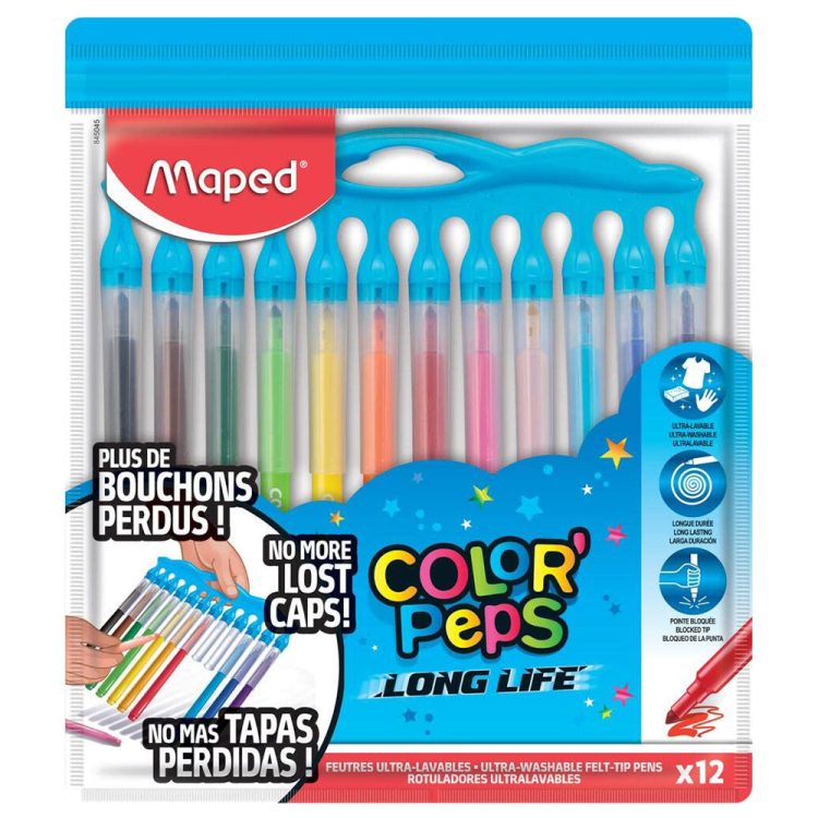 Colour Peps Felt Long Life Innovation 12 Colours