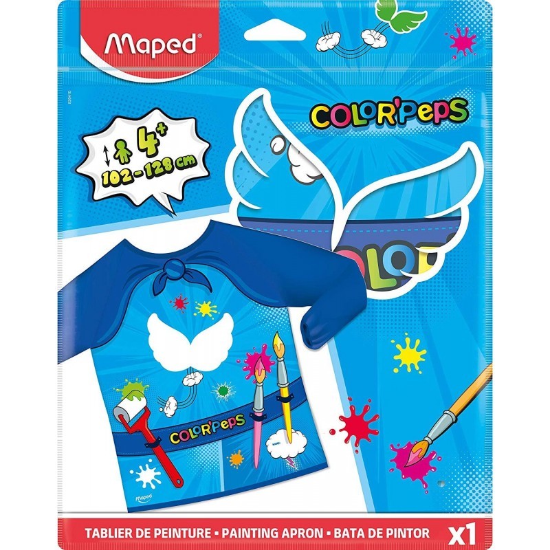 Colour Peps Painting Apron -Super Heroes