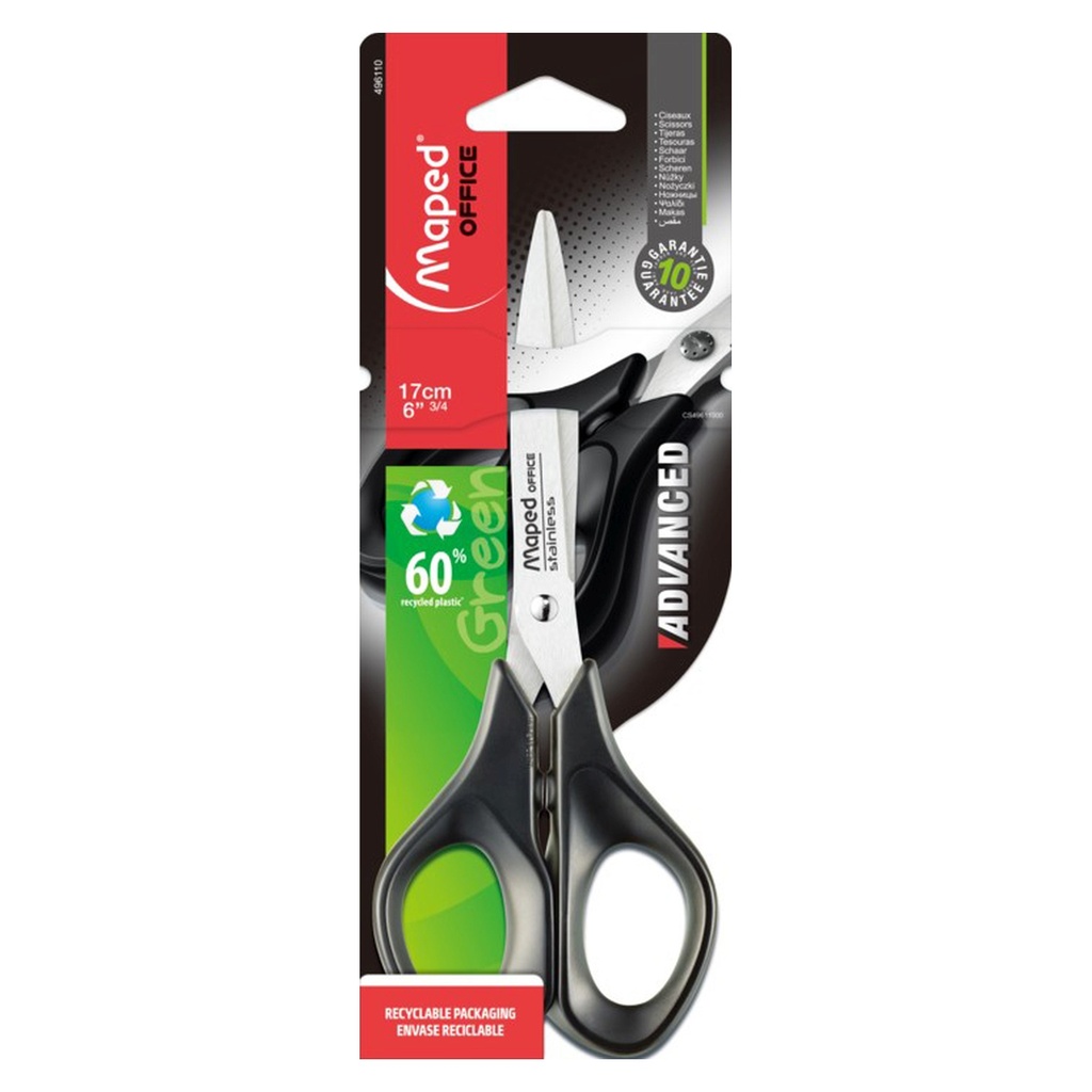 Scissor 17cm Sym Advanced Blister