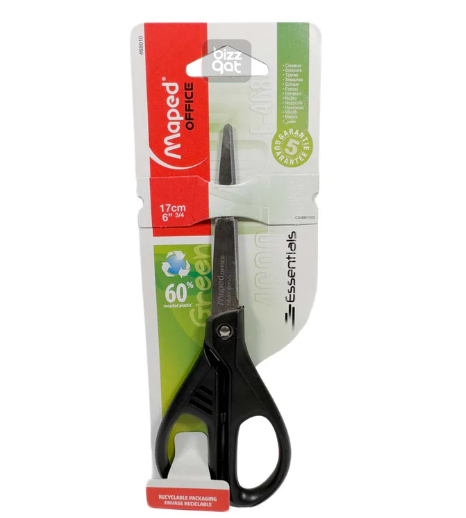 Scissor 17cm Essential Blister