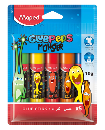 Glue Stick Maped Monster 10g 