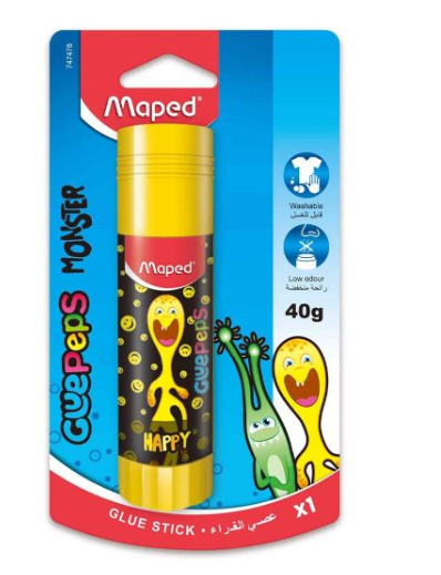 Glue Stick Maped Monster 40g