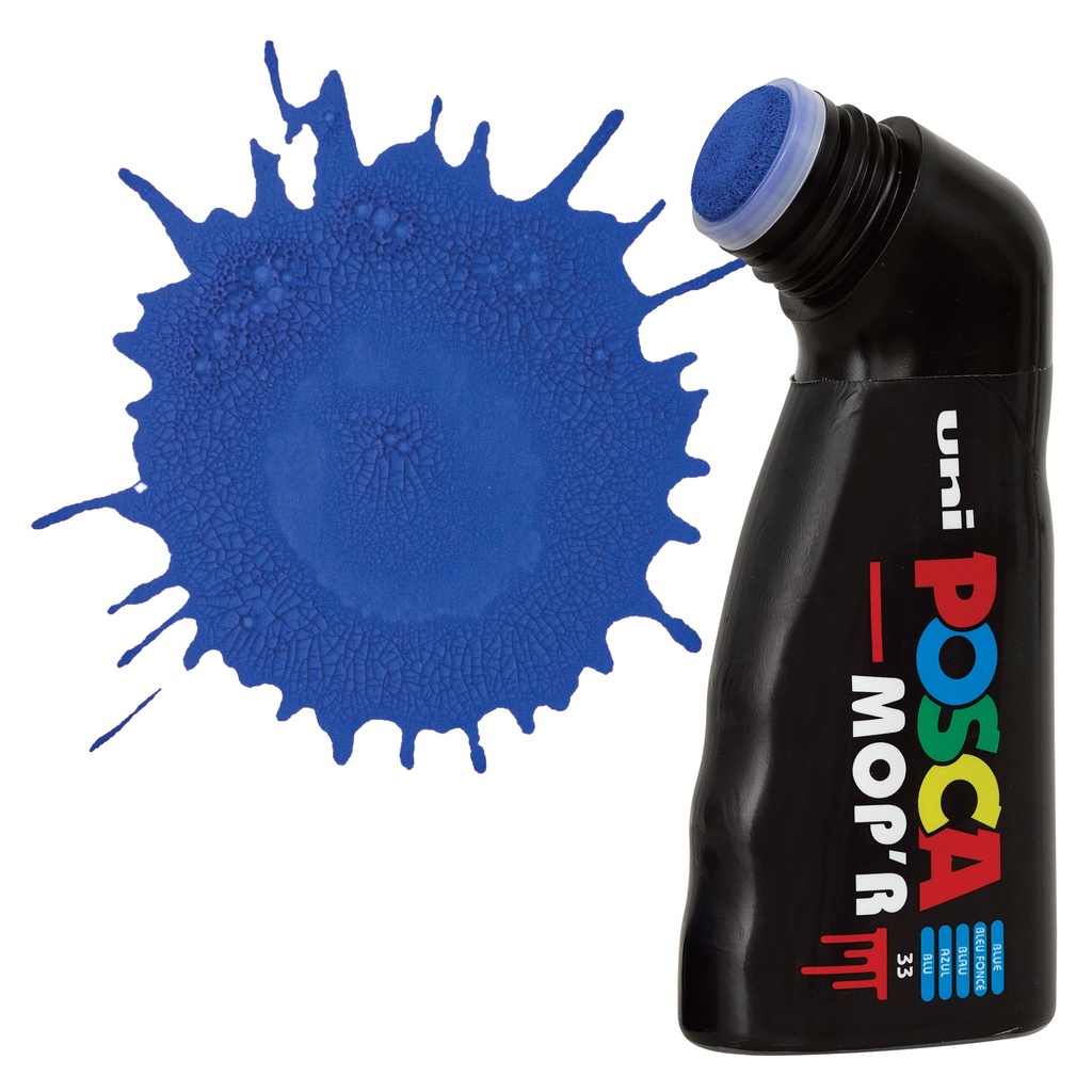 Uni POSCA MOP'R Blue