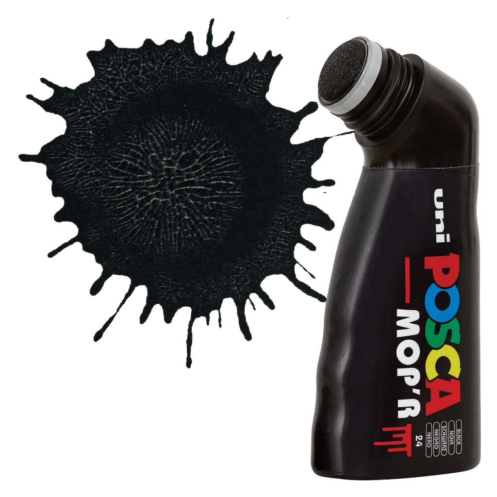 Uni POSCA MOP'R Black