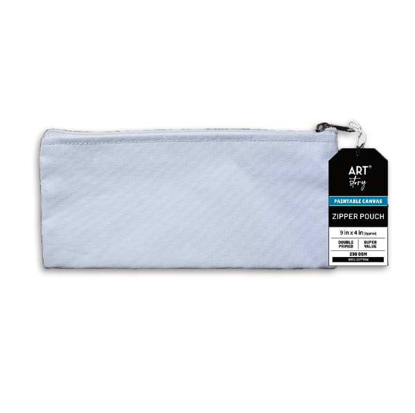 Paintable Canvas Drawstring
Pouch 9 X 4In. 1Pc