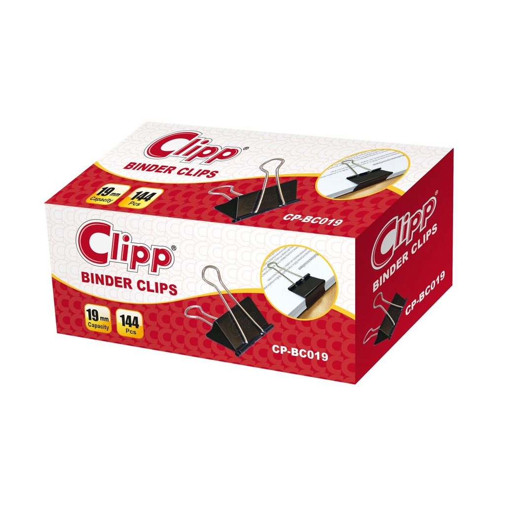 Binder clips 51mm (2") BX-12 