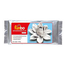 Air Hardening Clay 500 gms Grey