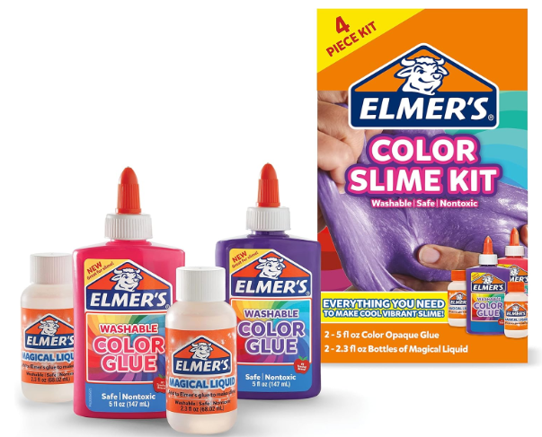 Elmer's Slime Kit Opaq Colors