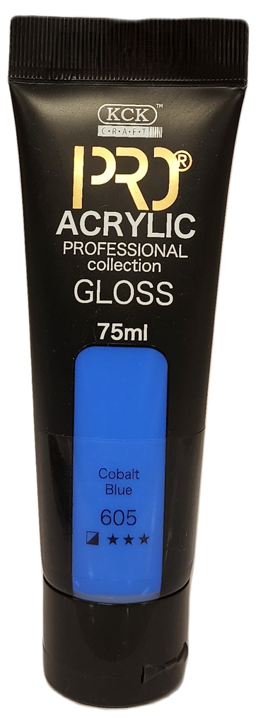 Acrylic Pro 75 ML Cobalt Blue