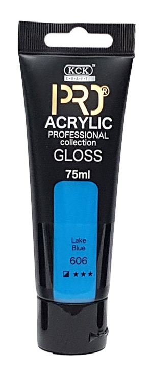 Acrylic Pro 75 ML Lake Blue