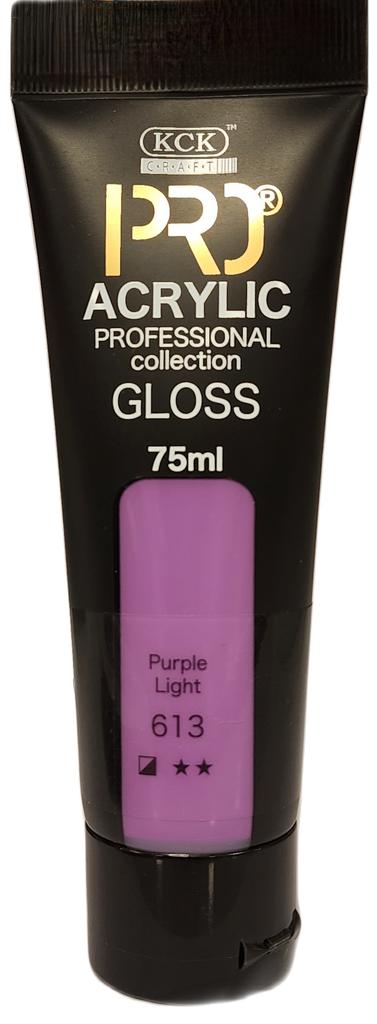 Acrylic Pro 75 ML-  Purple Light