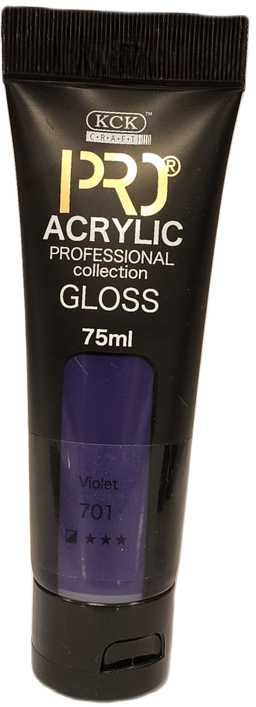Acrylic Pro 75 ML Violet