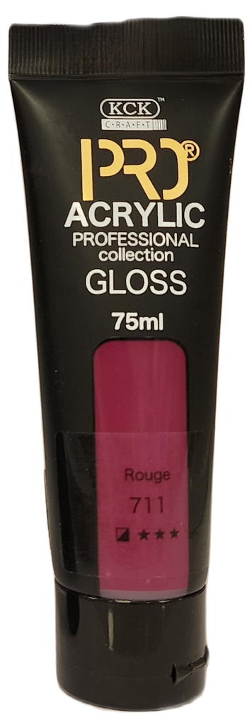 Acrylic Pro 75 ML Rouge