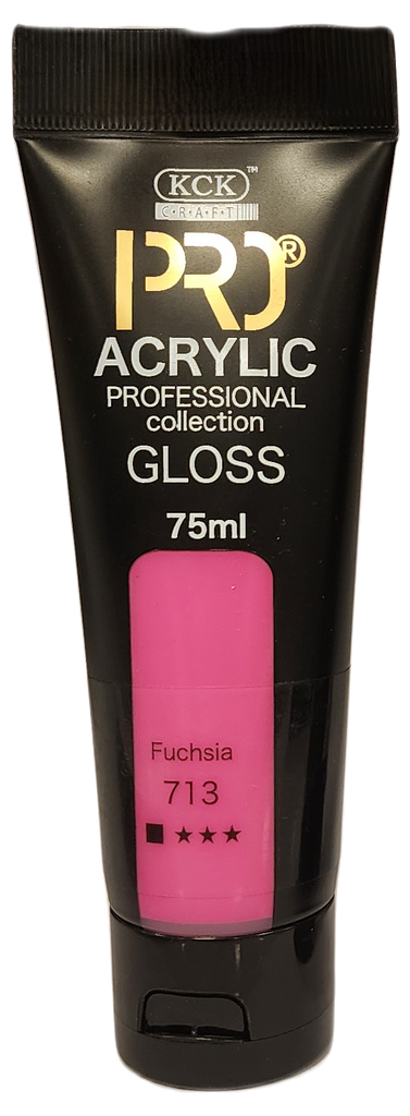 Acrylic Pro 75 ML Fuchsia