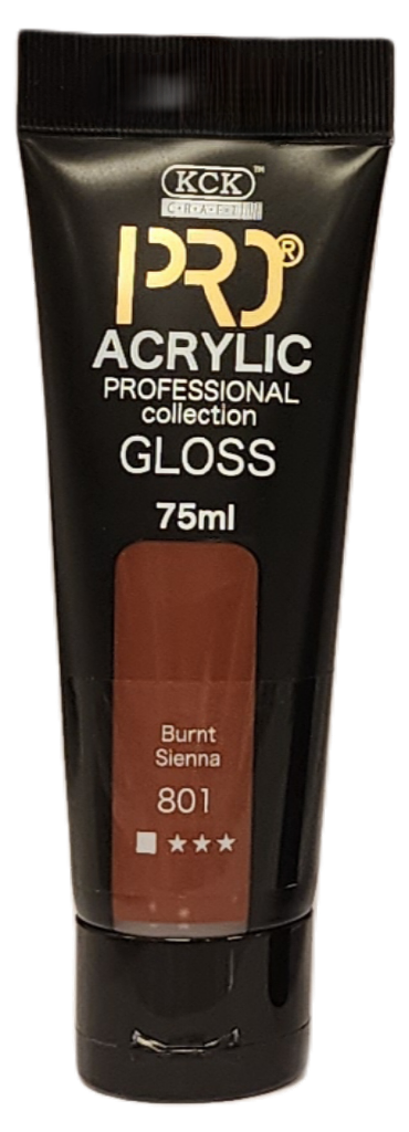 Acrylic Pro 75 ML Burnt Sienna