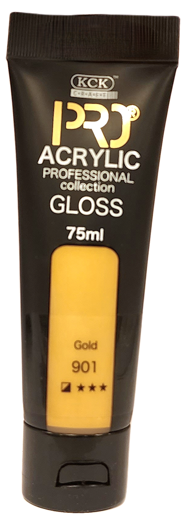 Acrylic Pro 75 ML-  Gold