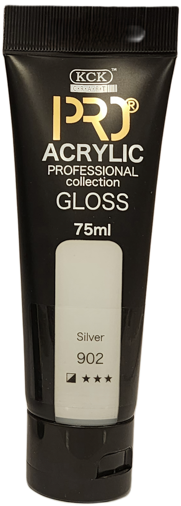Acrylic Pro 75 ML-  Silver