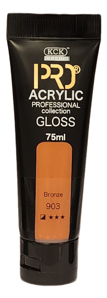 Acrylic Pro 75 ML-  Bronze