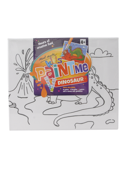 Acrylic Kids Paint Me Set Monster