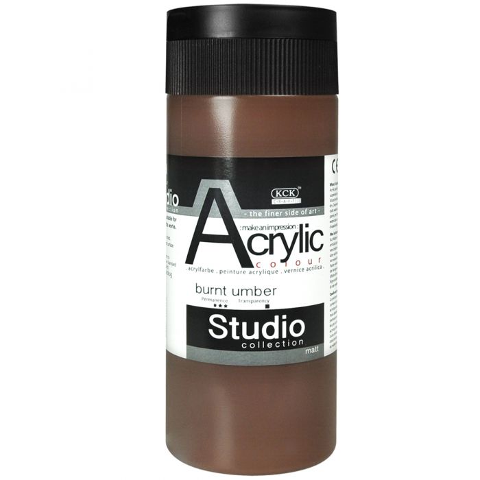 Acrylic Studio 520 ML Burnt Umber