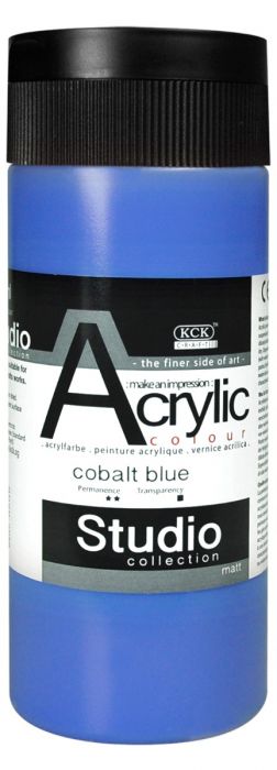 Acrylic Studio 520 ML-  Cobalt Blue