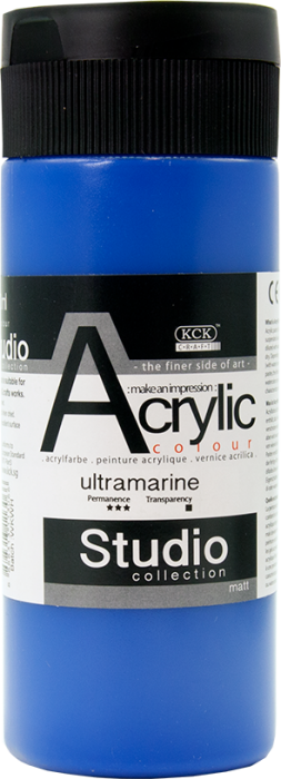 Acrylic Studio 520 ML-  Ultramarine