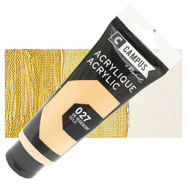 Sennelier Acrylique Campus 100 ML Gold
