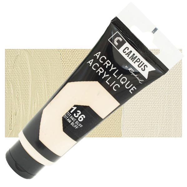 Sennelier Acrylique Campus 100 ML Titan Buff