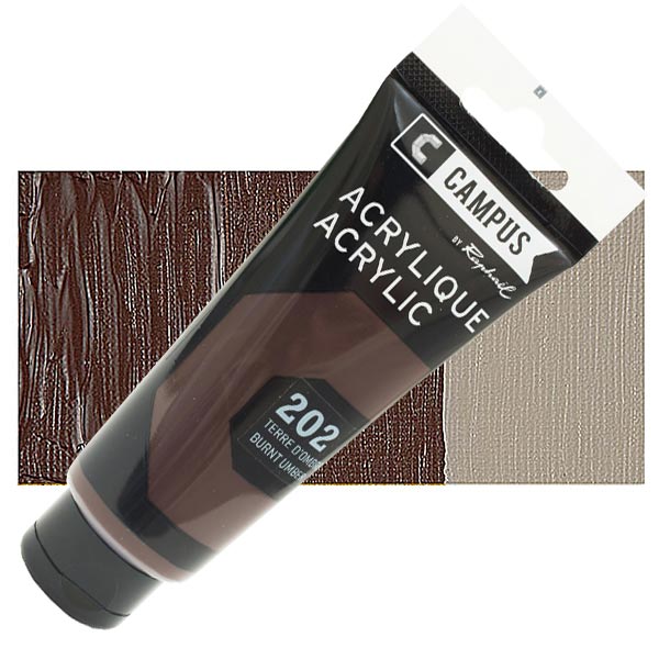 Sennelier Acrylique Campus 100 ML Burnt Umber