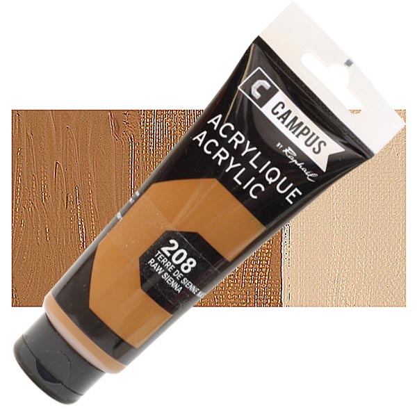 Acrylique Campus 100 ML Raw Sienna