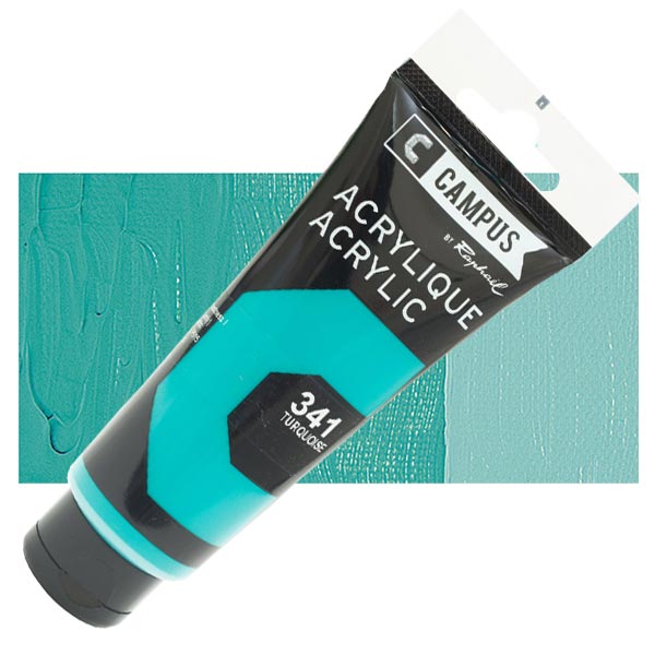 Acrylique Campus 100 ML Turquoise