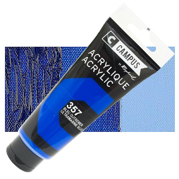 Sennelier Acrylique Campus 100 ML Ultramarine Blue