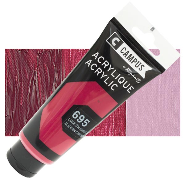 Acrylique Campus 100 ML Alizarin Crimson Lake