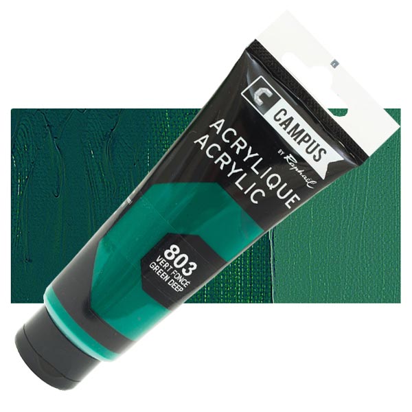 Acrylique Campus 100 ML Green Deep