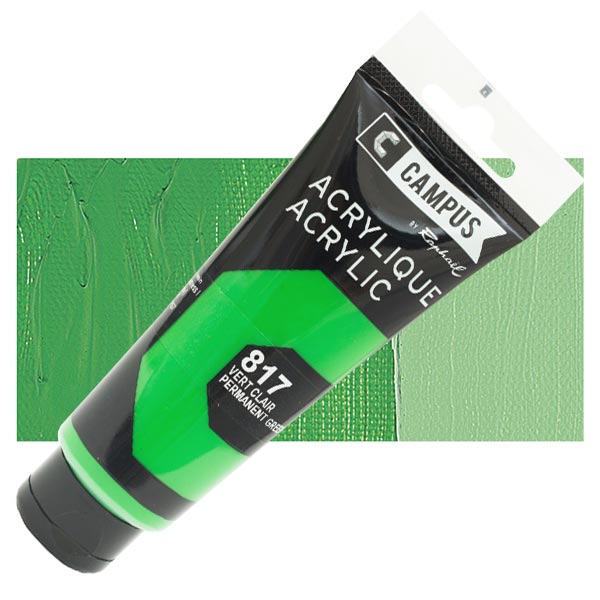 Acrylique Campus 100 ML Permanent Green Light