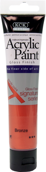 Acrylic Paint  75 ML Bronze