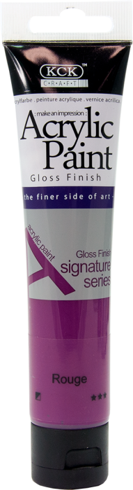 Acrylic Paint 75 ML Rouge